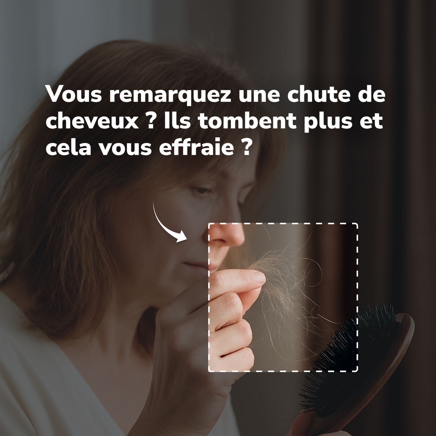 Taie en soie | Soin nuit anti-chute et signe de l'âge