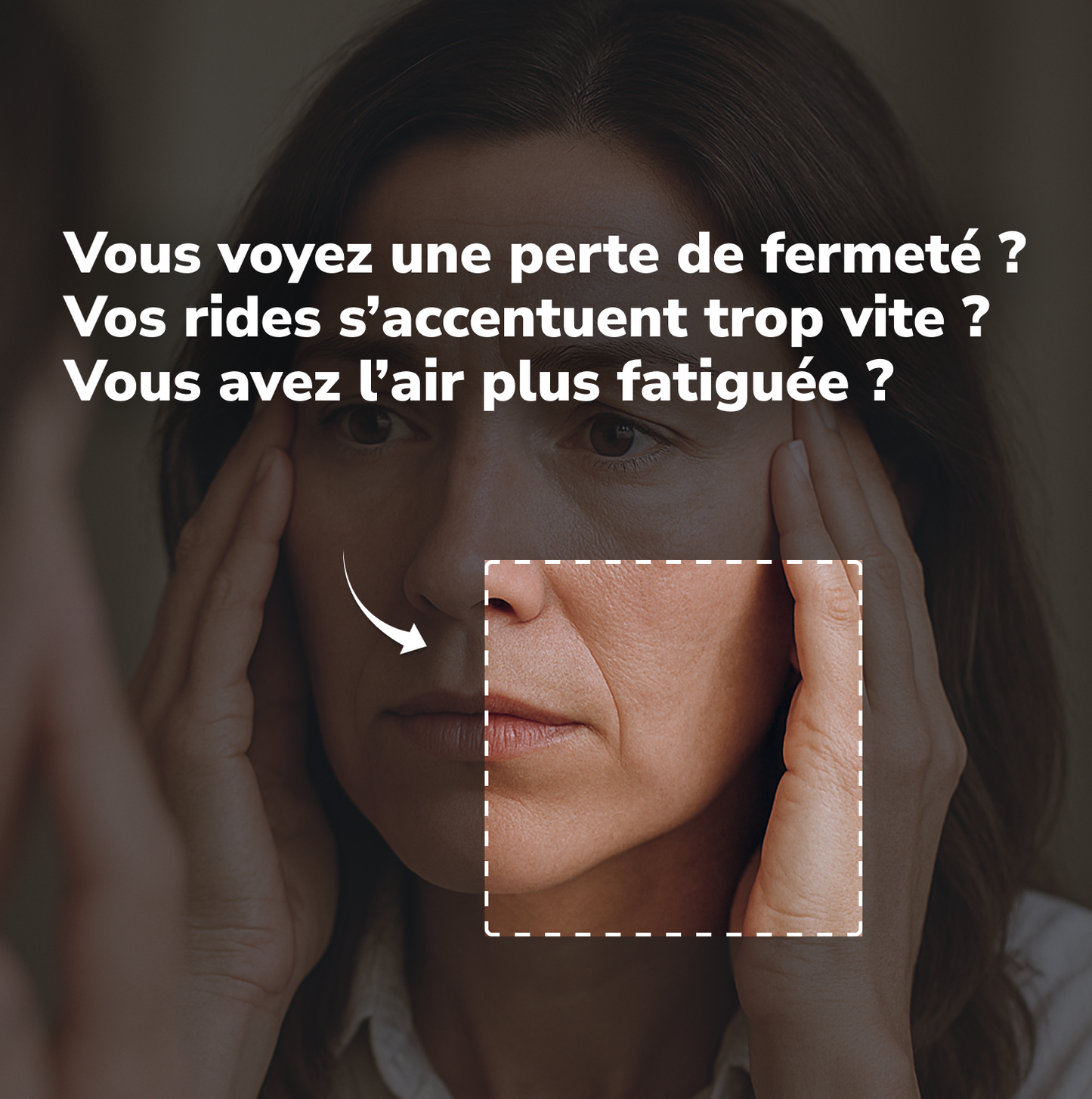 Taie en soie | Soin nuit anti-chute et signe de l'âge